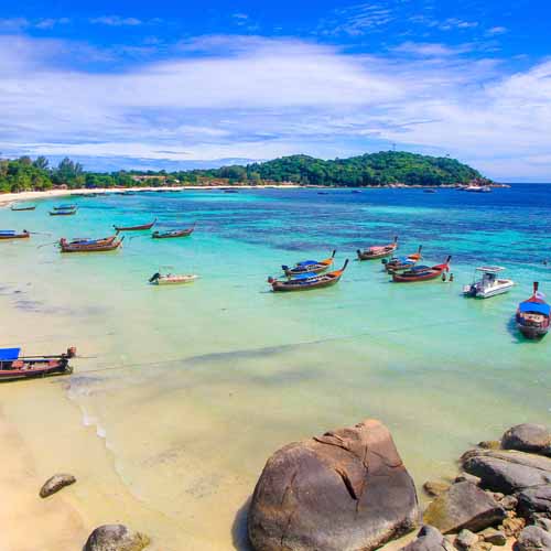 ทัวร์เกาะหลีเป๊ะ จากปากบารา