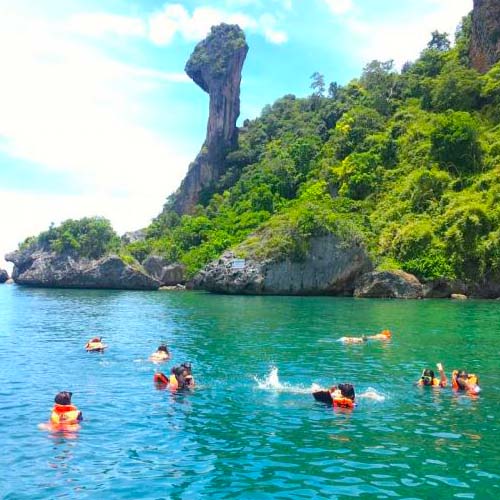 ทัวร์ 4 เกาะกระบี่